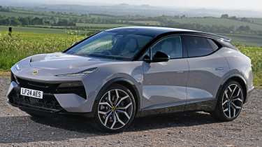 Lotus Eletre - front angled